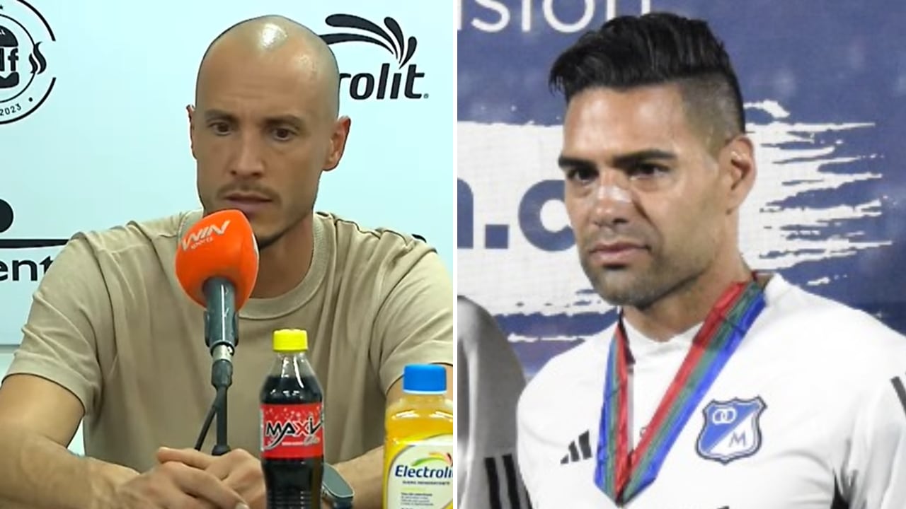 Anuncio de Millonarios.