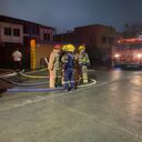 Fue necesaria la intervención de los Bomberos de Cali y Yumbo para controlar las llamas.