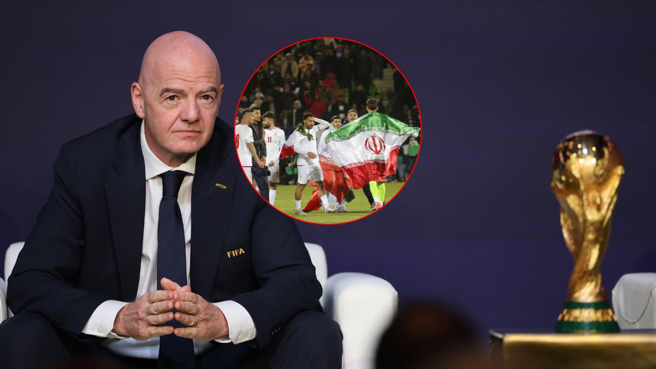 Fifa, en cabeza de Gianni Infantino, no le aceptó a Irán cambiar de Estados Unidos a México su sede de los partidos del Mundial 2026