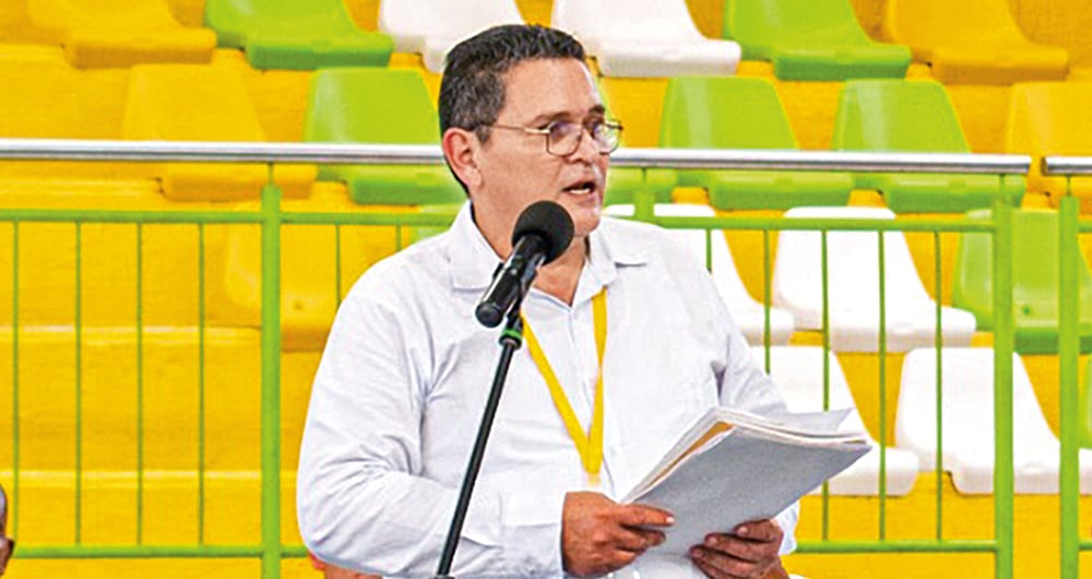 Coronel (r) Efraín Enrique Prada.