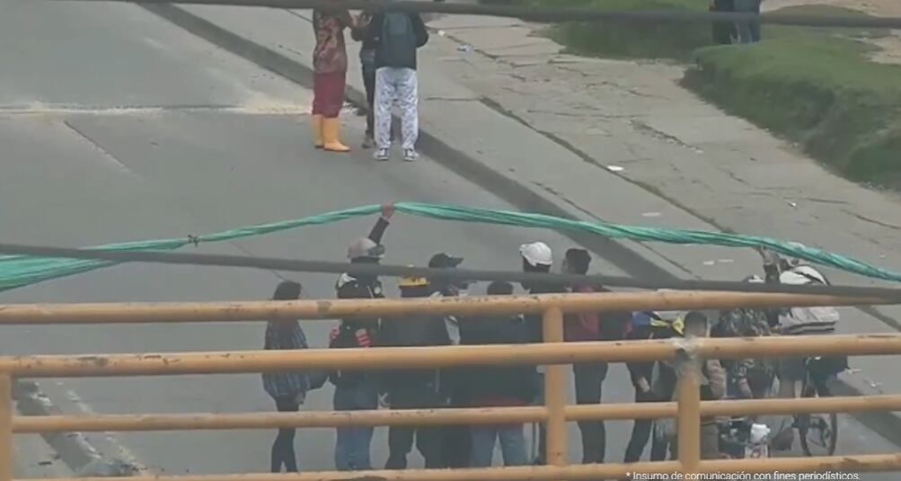 La Fiscalía logró la judicialización de cinco señalados integrantes del grupo denominado 'Primera Línea - Usme'.