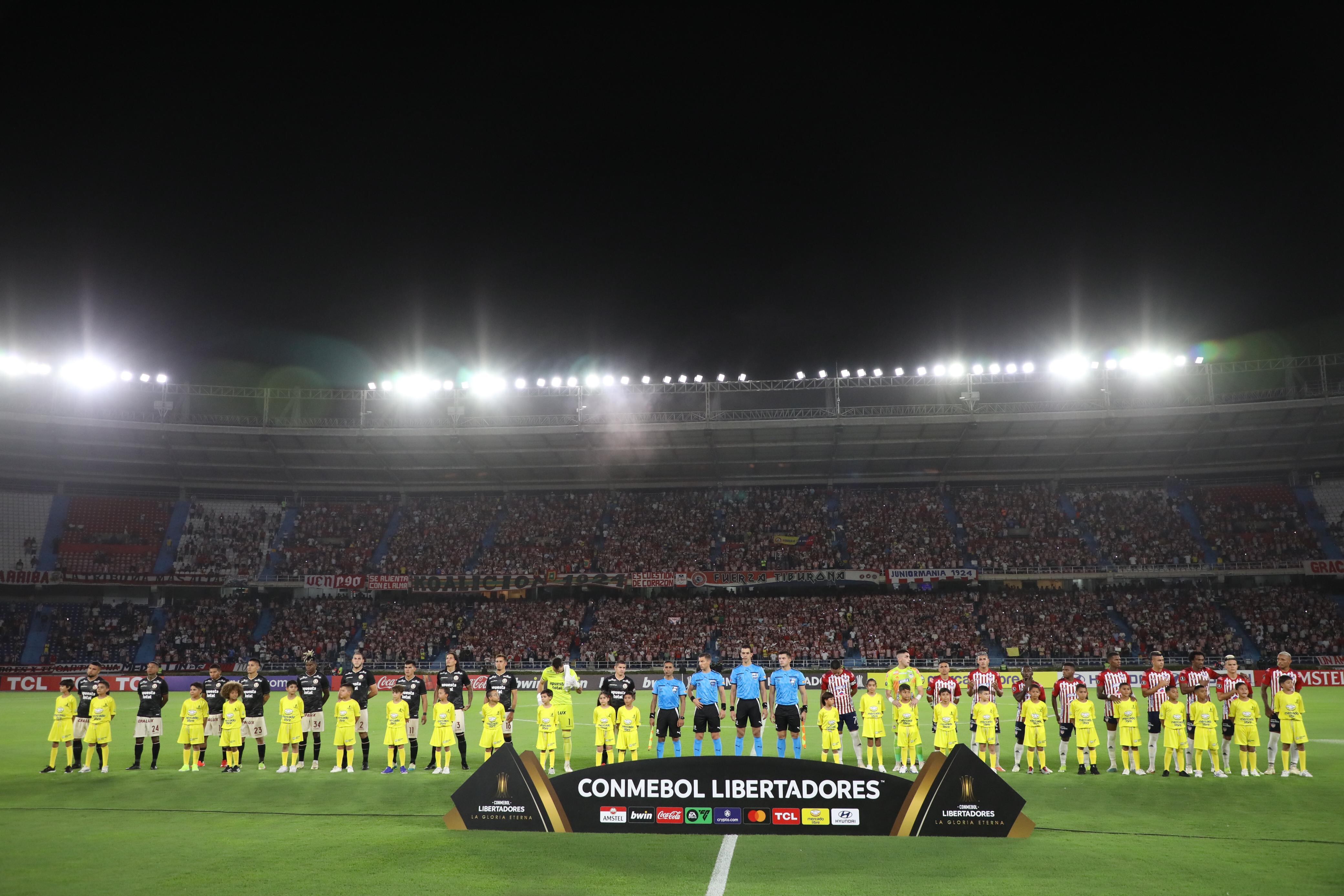 Copa libertadores junior universitario