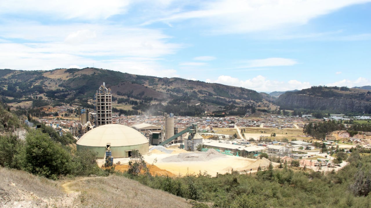 Suesca, Cundinamarca.