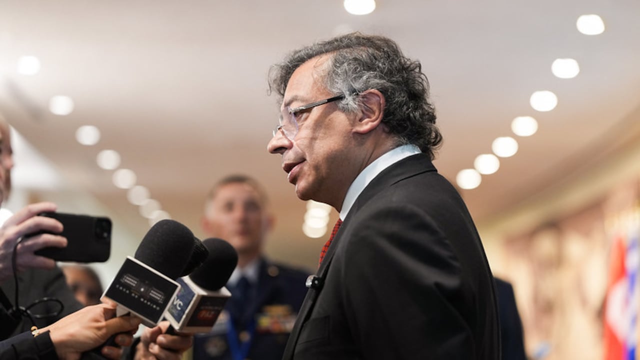 Presidente Gustavo Petro.