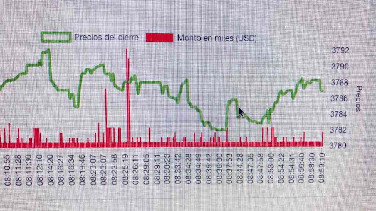 Este es el movimiento del dólar en la jornada de este 20 de agosto de 2020