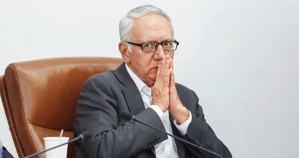 Alfonso JaramilloMinistro de Salud