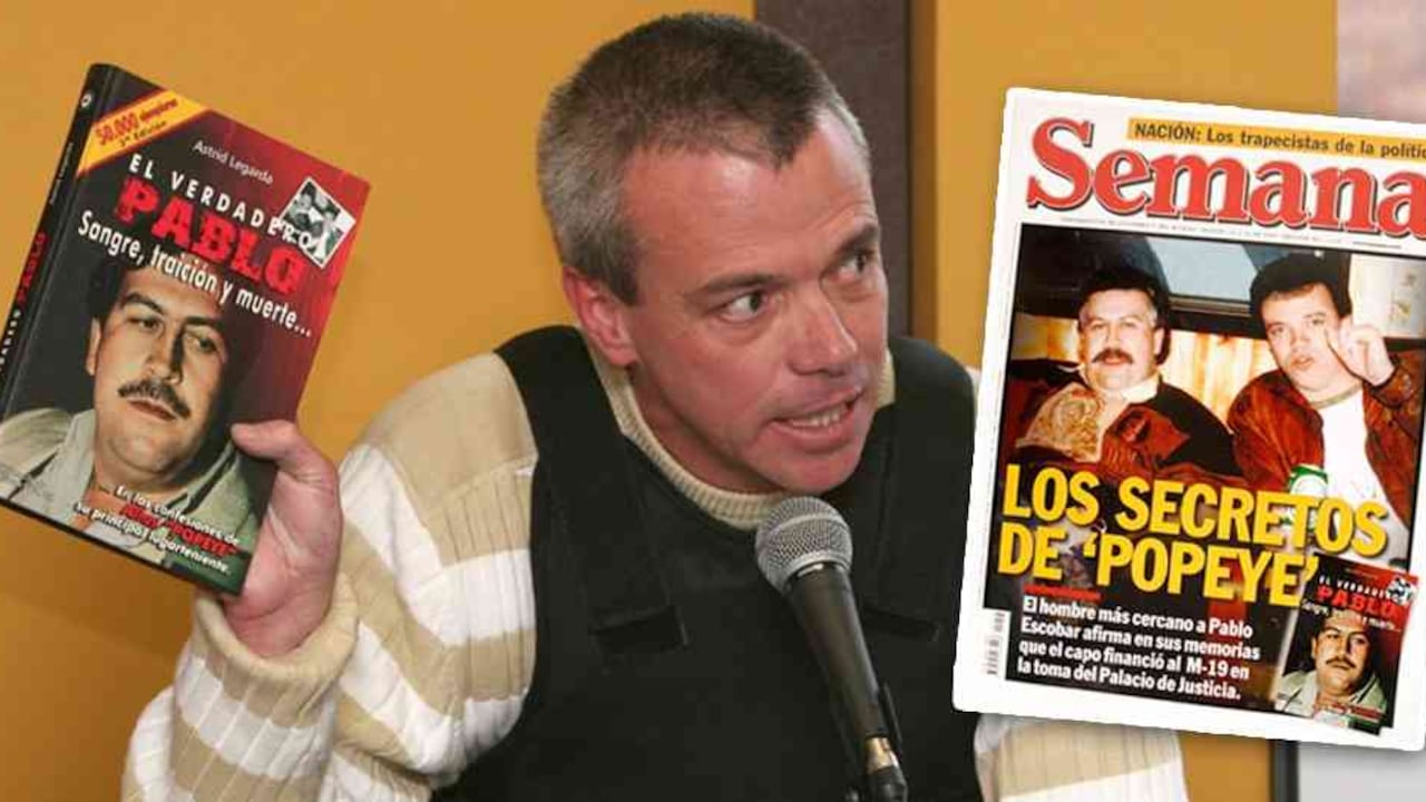 Jhon Jairo Velásquez Vásquez era conocido en el mundo del narcotráfico con el alias de ‘Popeye‘. Fue uno de los personajes más temidos y macabros en la historia judicial de Colombia.