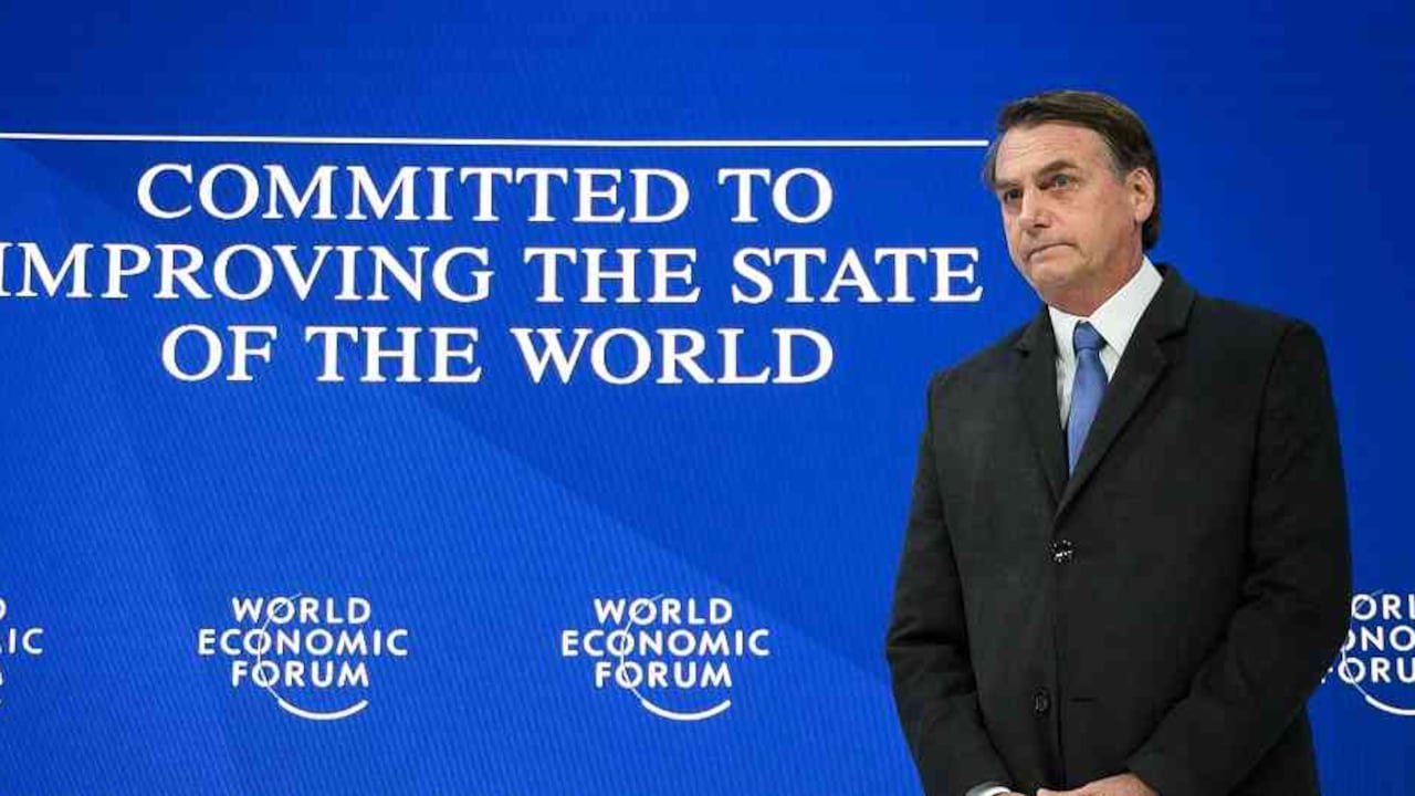 Jair Bolsonaro, presidente de Brasil.