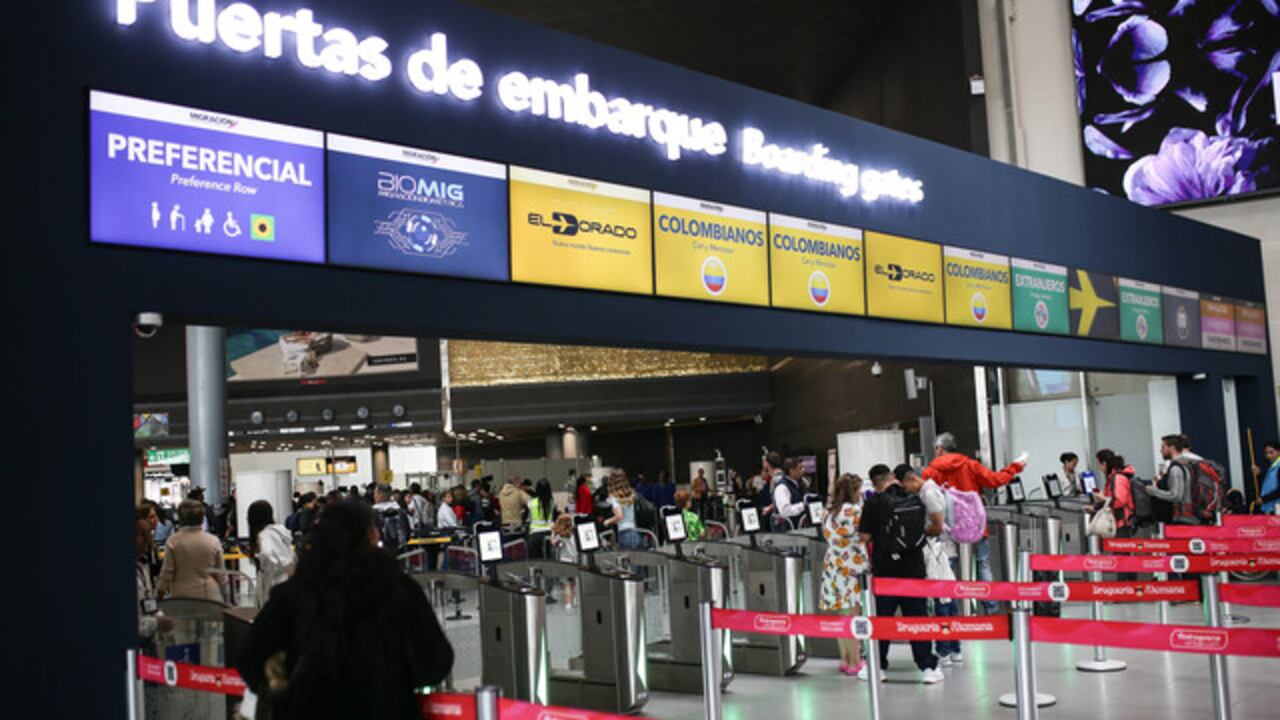 Aeropuerto Internacional El Dorado. Imagen de referencia.