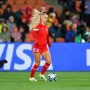 Alisha Lehmann jugará los octavos de final del Mundial Femenino frente a España.