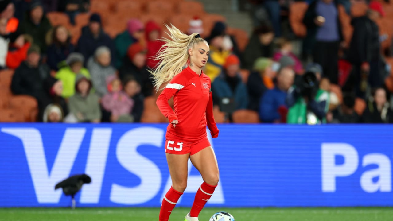 Alisha Lehmann jugará los octavos de final del Mundial Femenino frente a España.