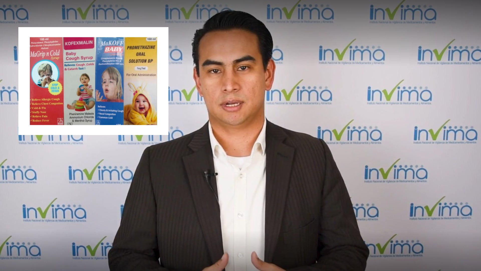 Coordinador del Grupo de Farmacovigilancia - Dirección de Medicamentos y Productos Biológicos del Invima, William Saza Londoño.