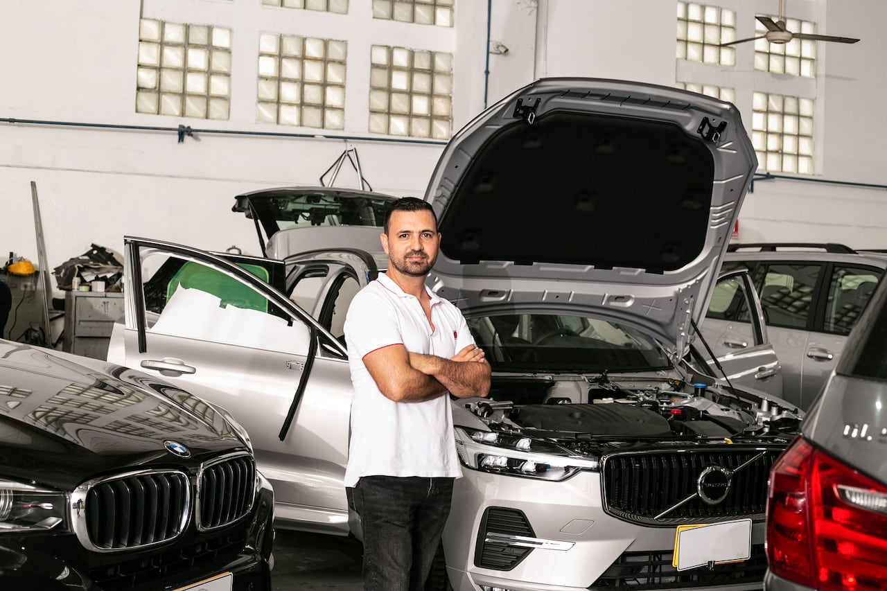 "El blindaje 2 Plus es el más popular porque no requiere ningún permiso y es el más comercial", afirma Alejandro Gallo, gerente de A&C.