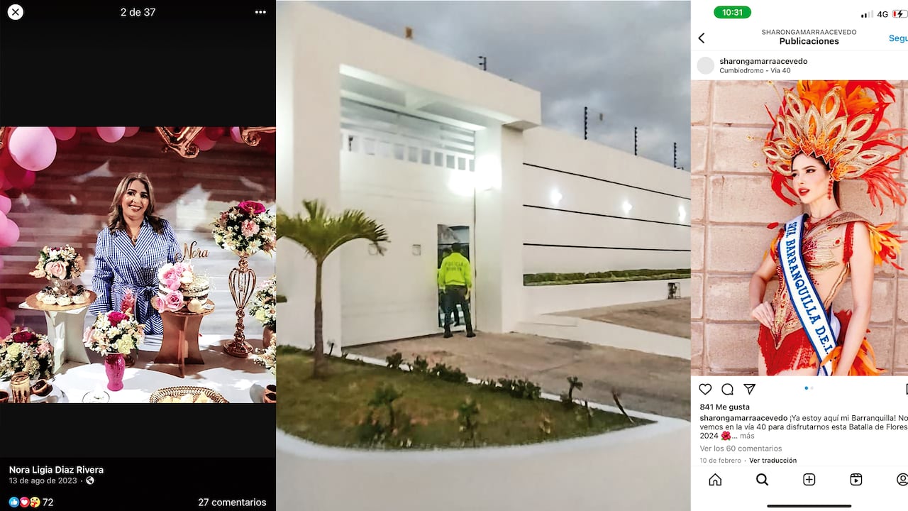 La mamá de la reina de Barranquilla sería la cabecilla del grupo delincuencial.