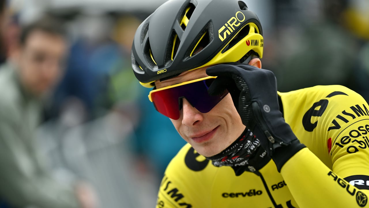 Jonas Vingegaard, corredor del Visma