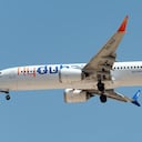 Aeronave de FlyDubai.