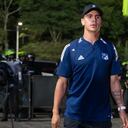 Daniel Cataño pisó nuevamente el estadio donde fue agredido hace un par de semanas.