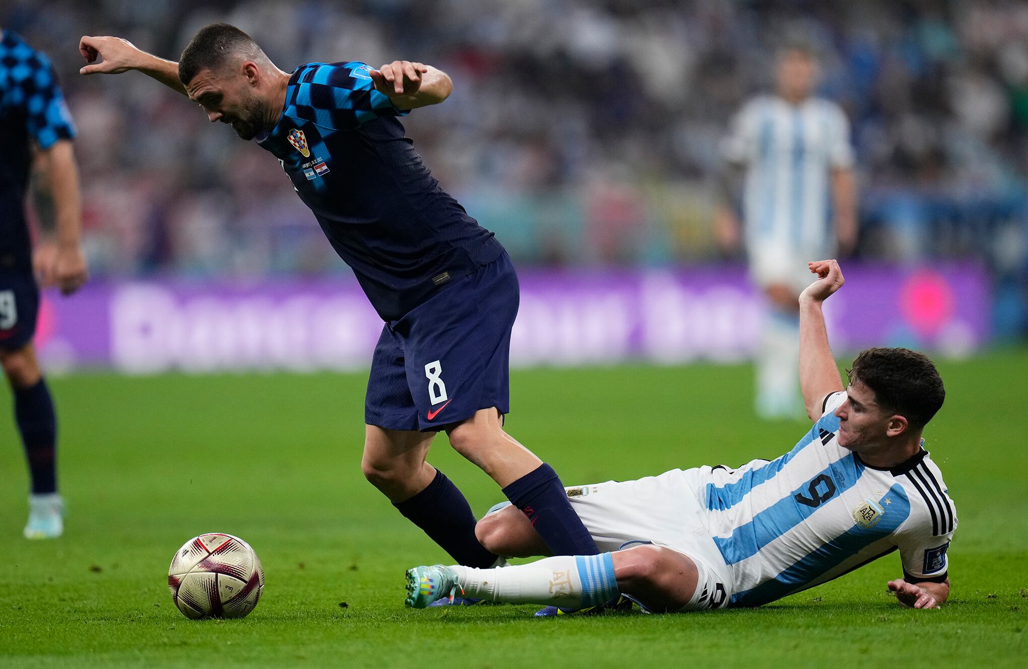 En imágenes : Argentina Croacia en Qatar 2022