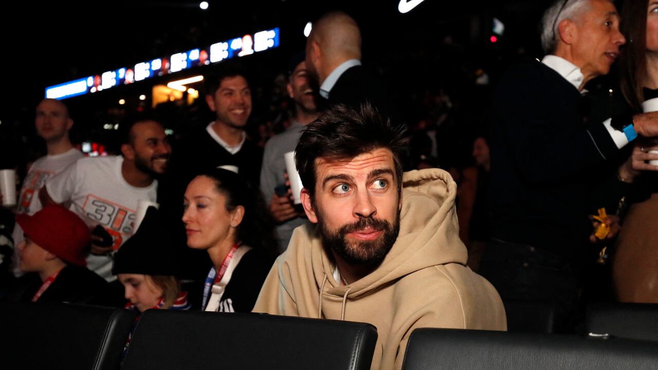 Gerard Piqué, presidente de la Kings League