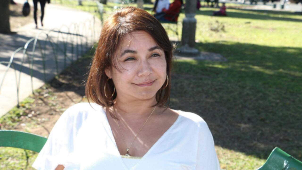 Esta es Sonia Cruz Quinceño, alías 'La Mona' o 'Adriana Ríos', presunta cabecilla de las FARC que fue extraditada por Guatemala a Estados Unidos.