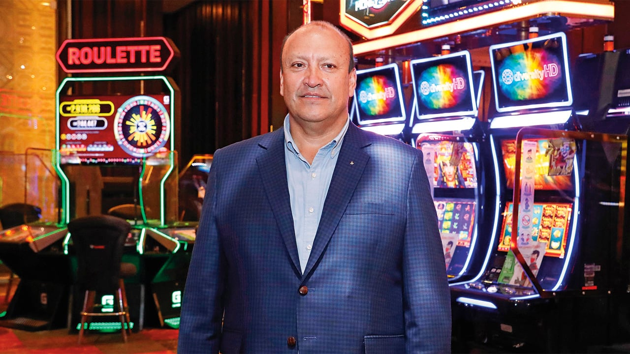 Evert montero Presidente de Fecoljuegos 