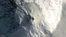 Un volcán en la Antártida arroja miles de dólares al aire cada año.