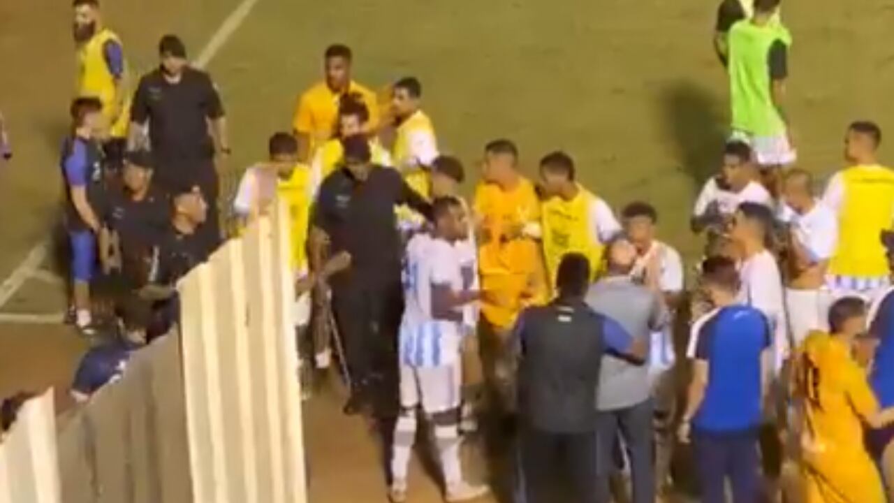 El hecho le está dando la vuelta al mundo.