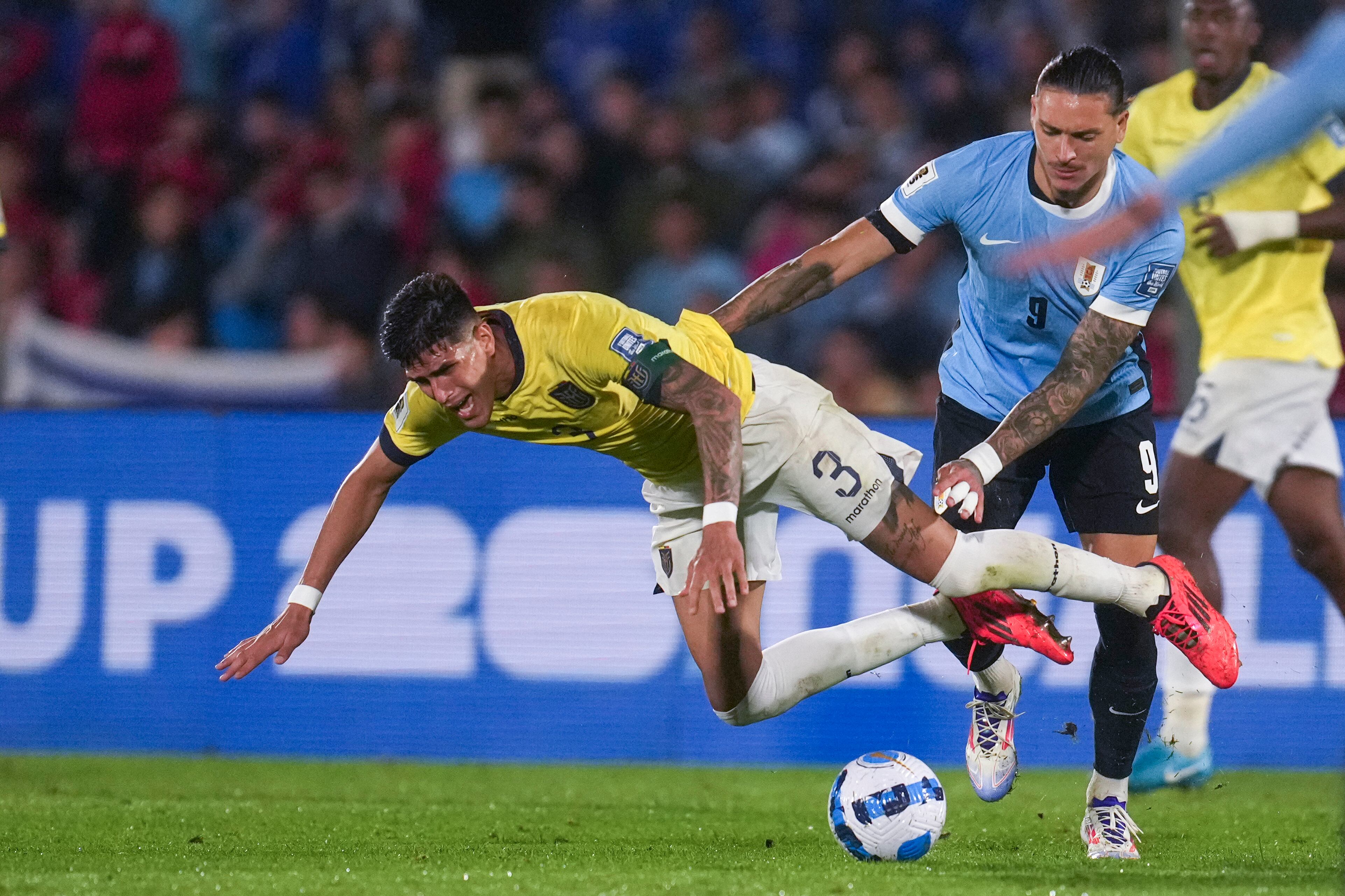 Uruguay no puede ante Ecuador y sigue sin ganar