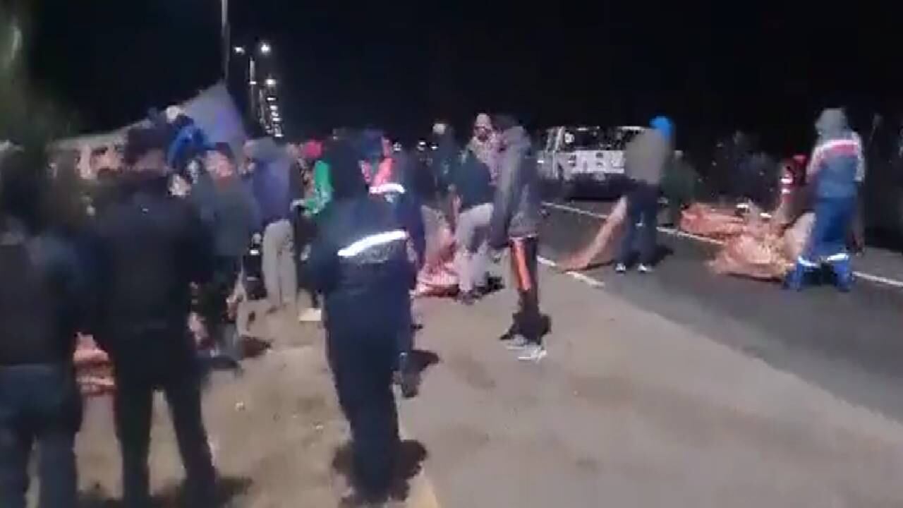 El saqueo tuvo lugar este jueves en la madrugada.