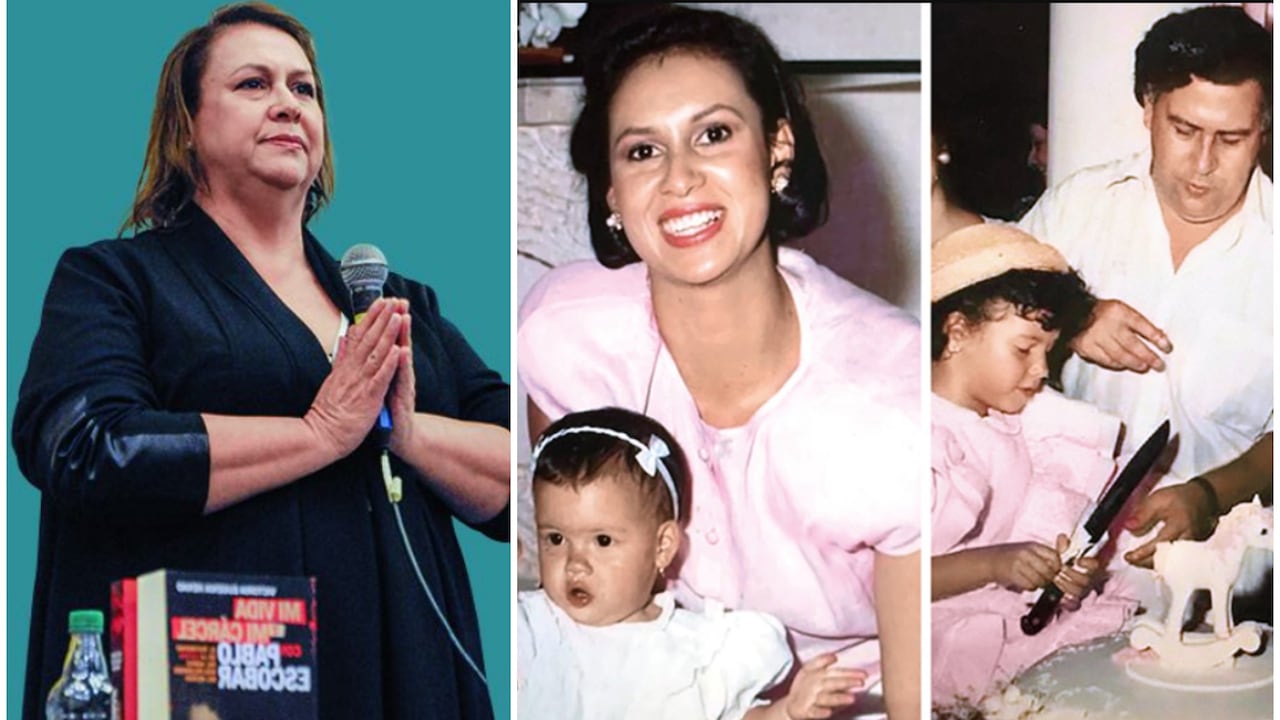 María Isabel Santos, viuda de Pablo Escobar