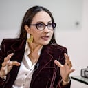 Nórida Rodríguez.
Bogotá Abril 4 de 2024.
Foto: Juan Carlos Sierra-Revista Semana.