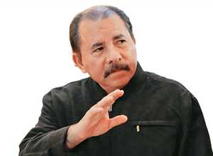 Daniel Ortega, presidente de Nicaragua.