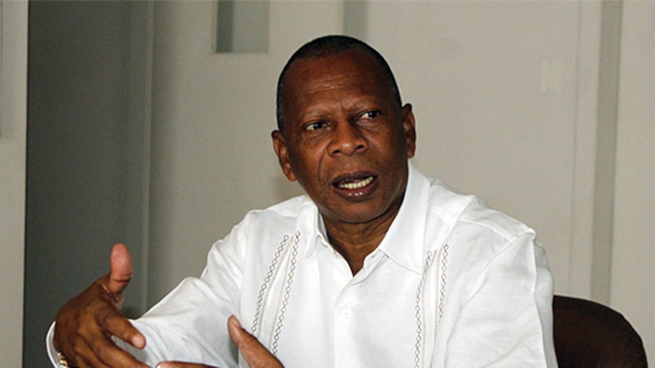 Bartolo Valencia, exalcalde de Buenaventura.