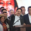 Candidato presidencial Iván Cepeda, resultados votaciones.
Aida Quilcué, candidata a la vicepresidencia.