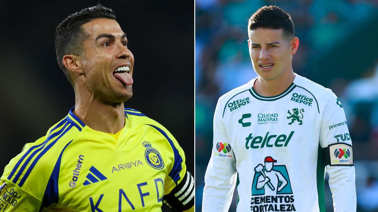 Cristiano Ronaldo llama la atención en la Liga MX