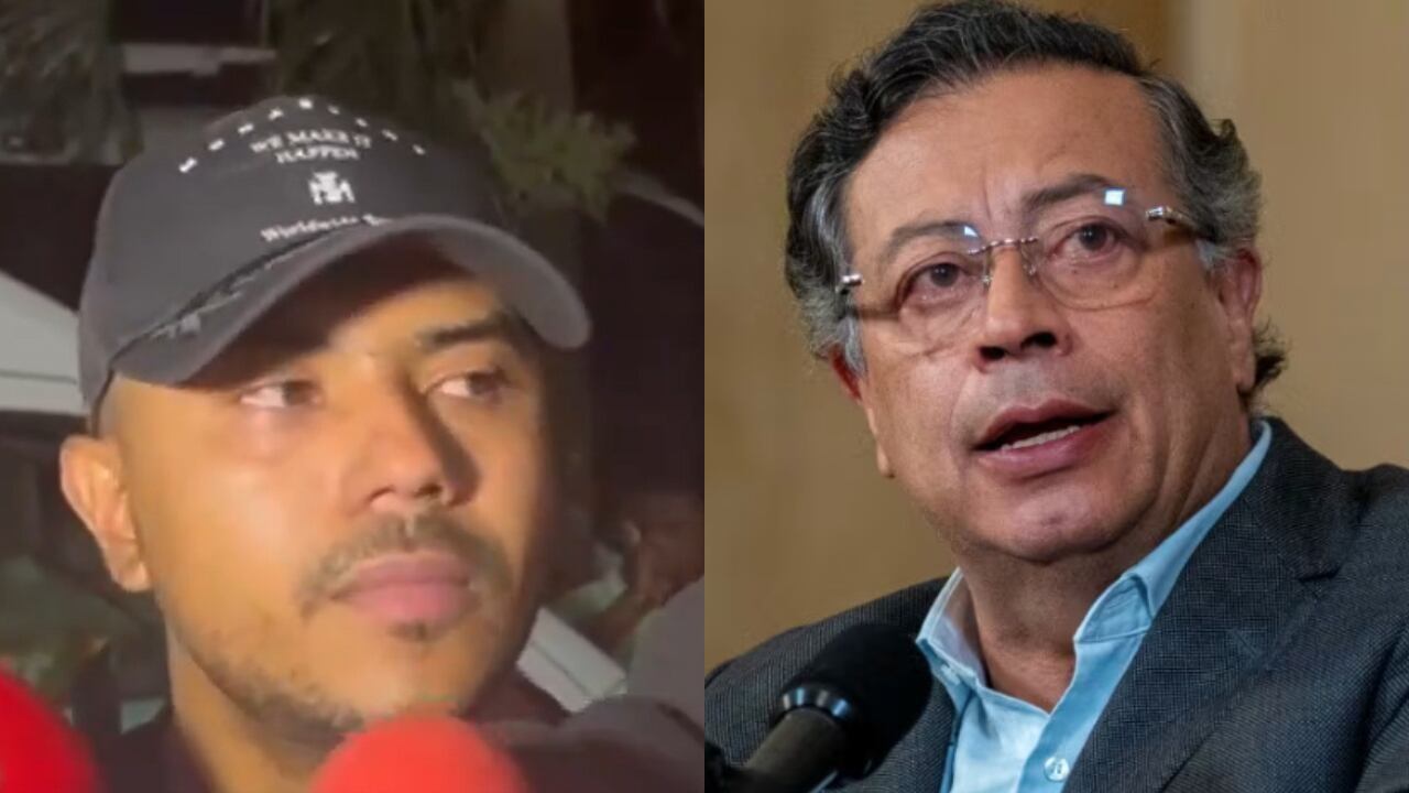 El hombre habló poco después de la liberación del niño.