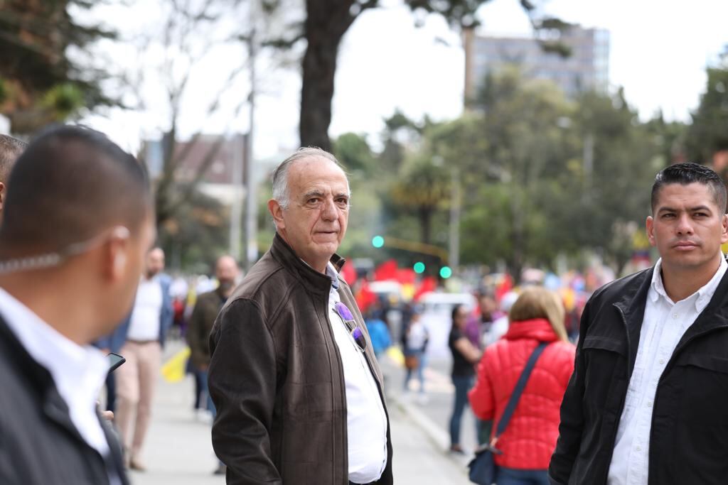 Marchas por el día del trabajo