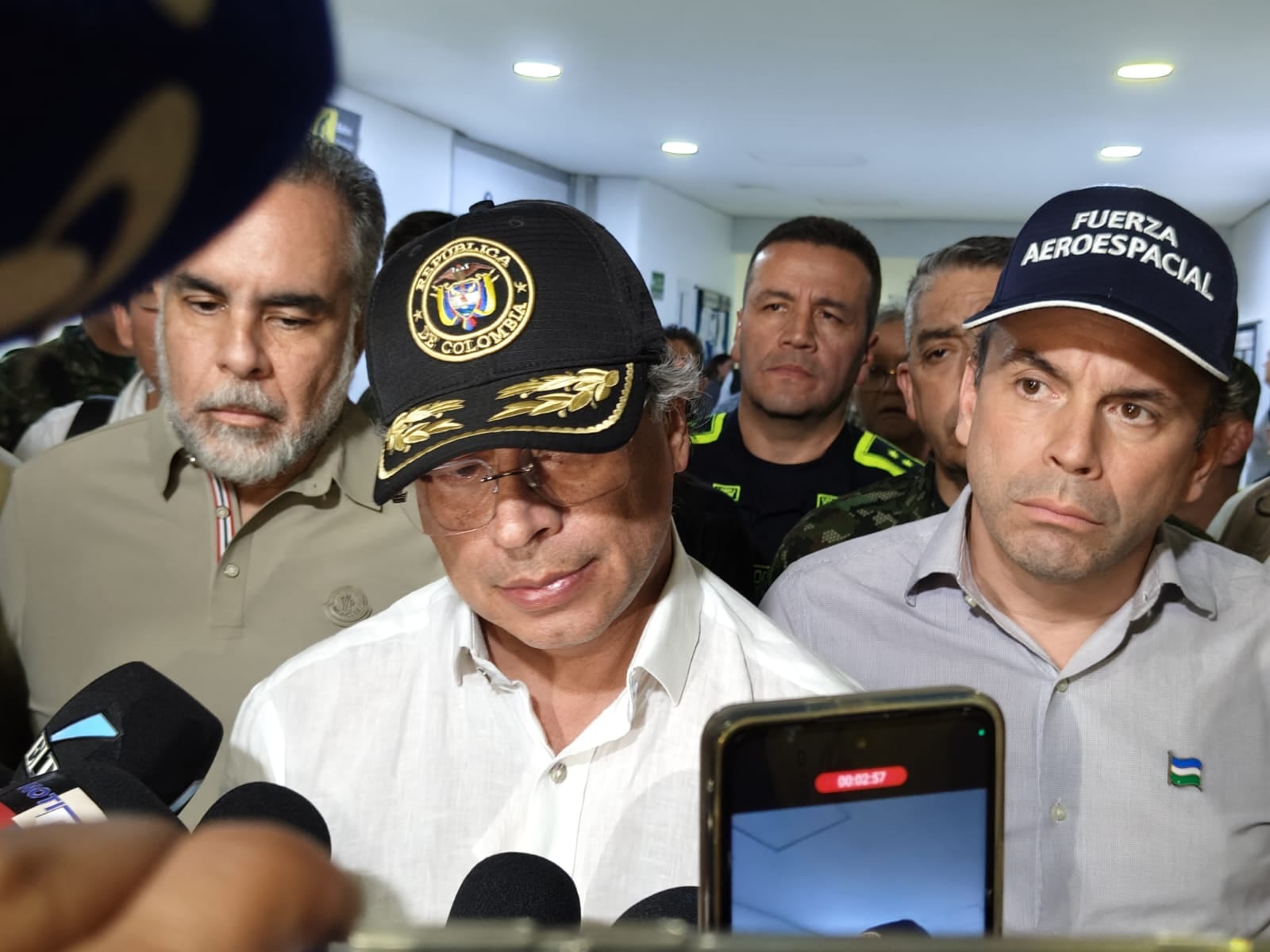 Autoridades confirmaron la instalación de un Puesto de Mando Unificado para monitorear la situación en la ciudad.