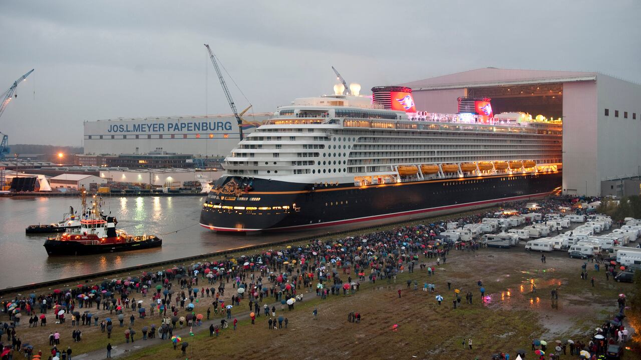 Crucero de Disney