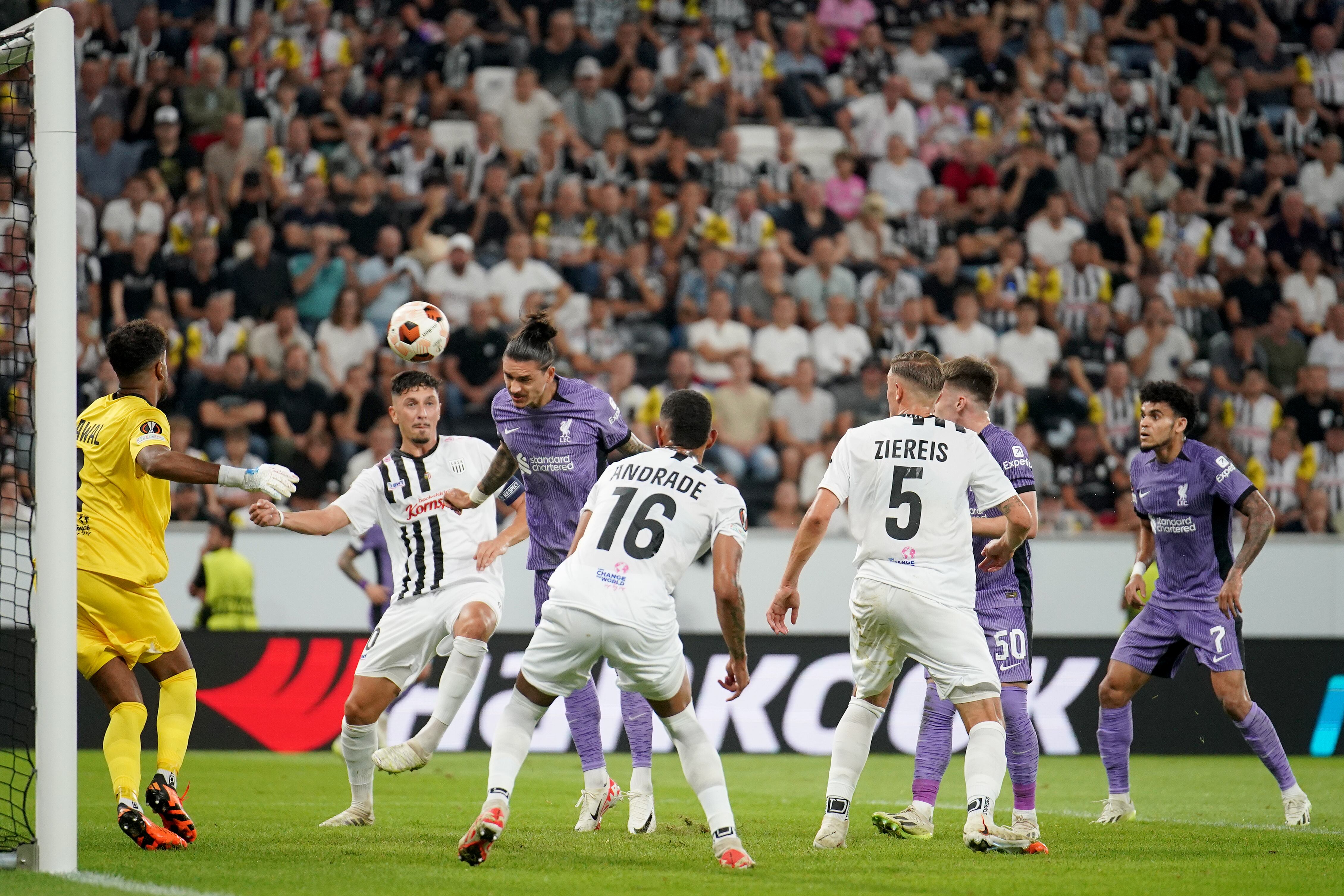 LASK v Liverpool FC: Group E - UEFA Europa League 2023/24