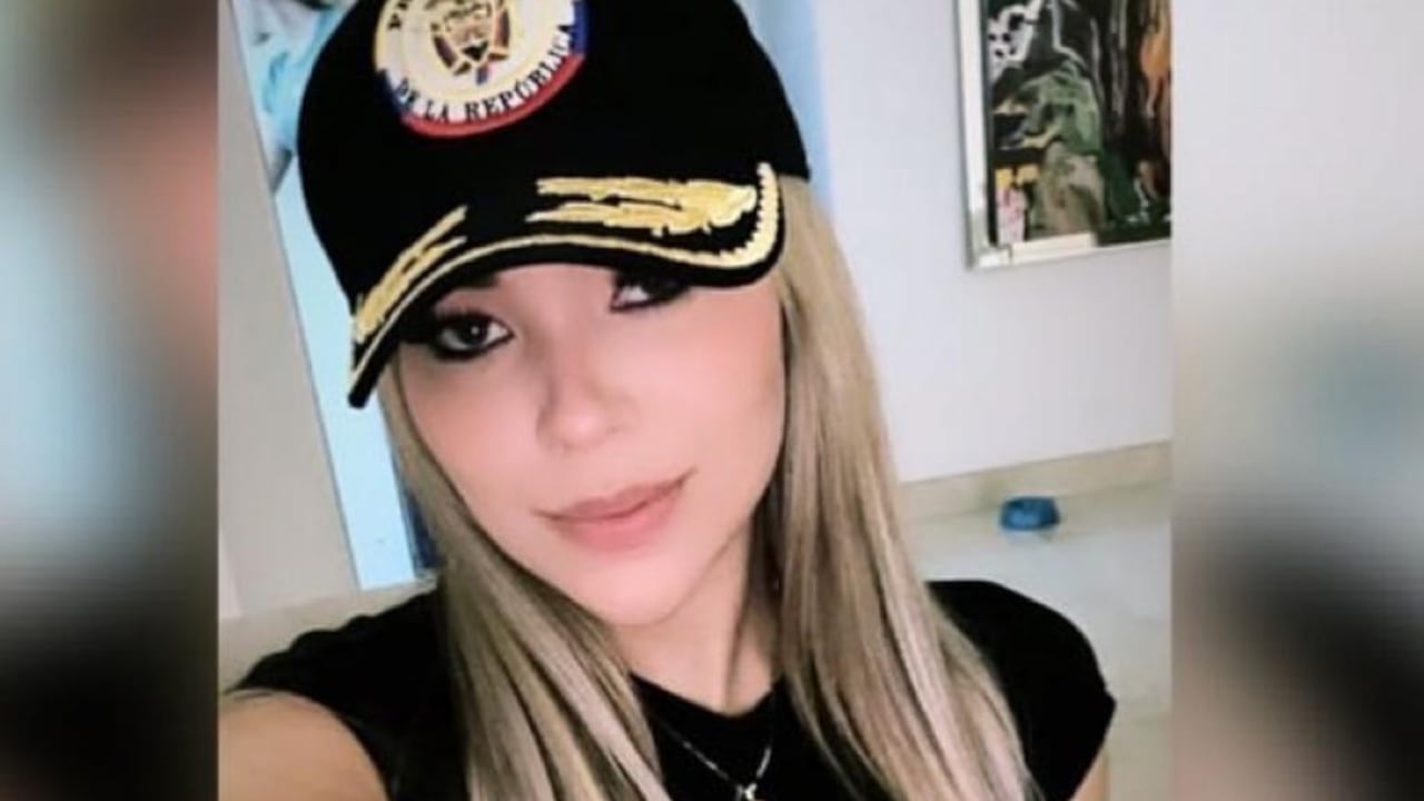 Day Vásquez, exesposa de Nicolás Petro, hijo del presidente Gustavo Petro