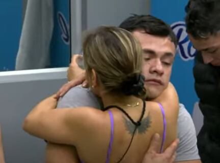 Diana Ángel y Culotauro han tenido una conexión especial dentro de la casa y la actriz le confesó lo que siente por él.