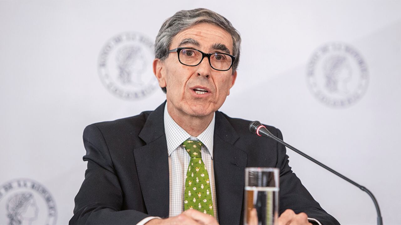 Roberto Steiner, exdirector ejecutivo alterno del FMI. Fue integrante de la junta directiva del Banco de la República.