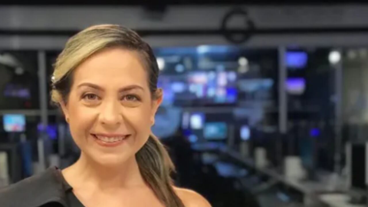 Margiory Fiaschi, periodista venezolana.