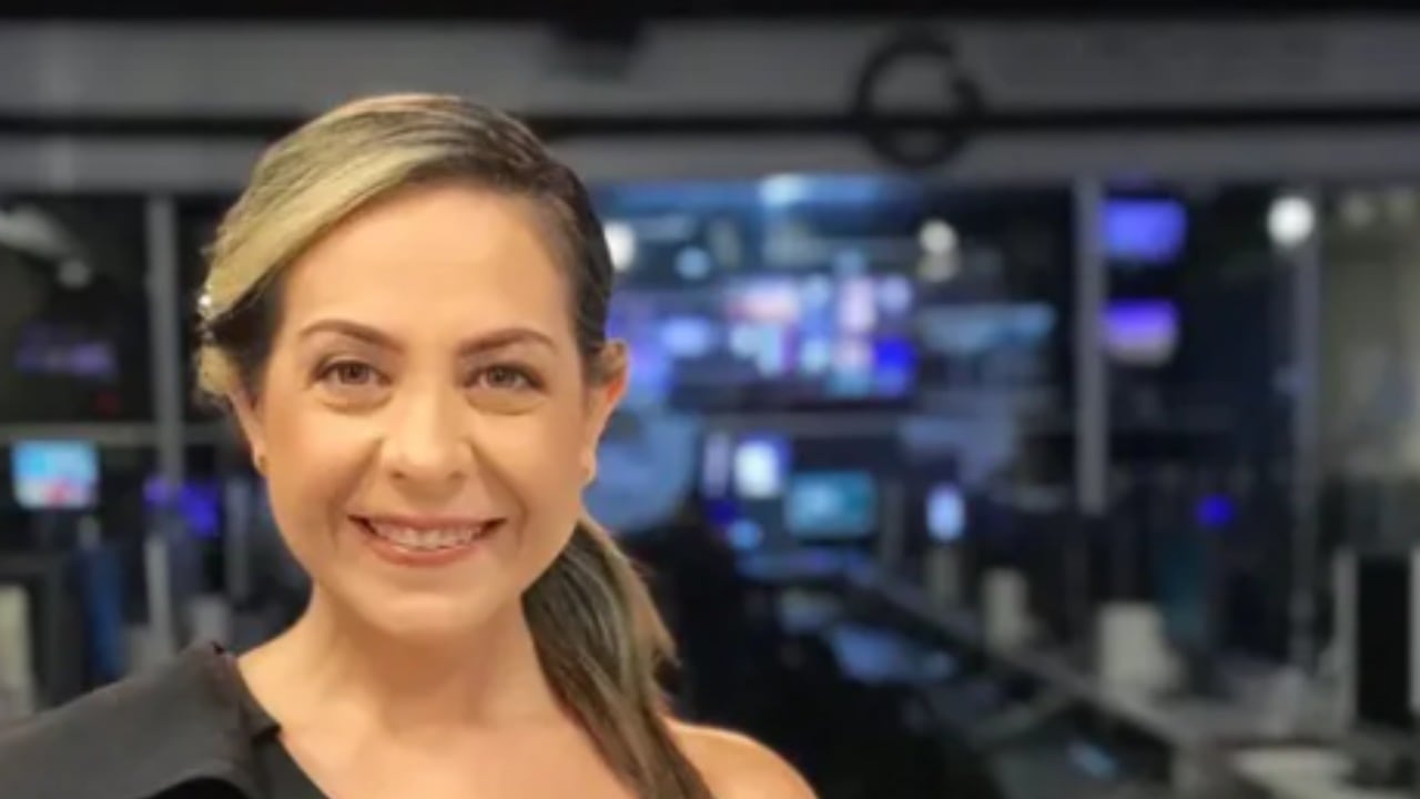 Margiory Fiaschi, periodista venezolana.