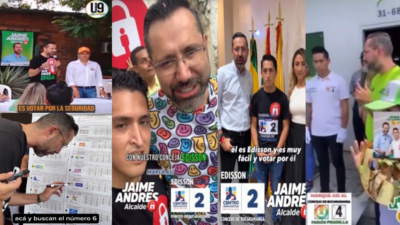 Las once pruebas que enredaron a Jaime Andrés Beltrán en el Tribunal Administrativo de Santander.