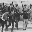 Desaparecidos de la toma del Palacio de Justicia.