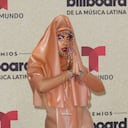 CORAL GABLES, FLORIDA - 23 DE SEPTIEMBRE: Tokischa asiste a los Premios Billboard de la Música Latina 2021 en el Watsco Center el 23 de septiembre de 2021 en Coral Gables, Florida. (Foto de Rodrigo Varela / Getty Images)