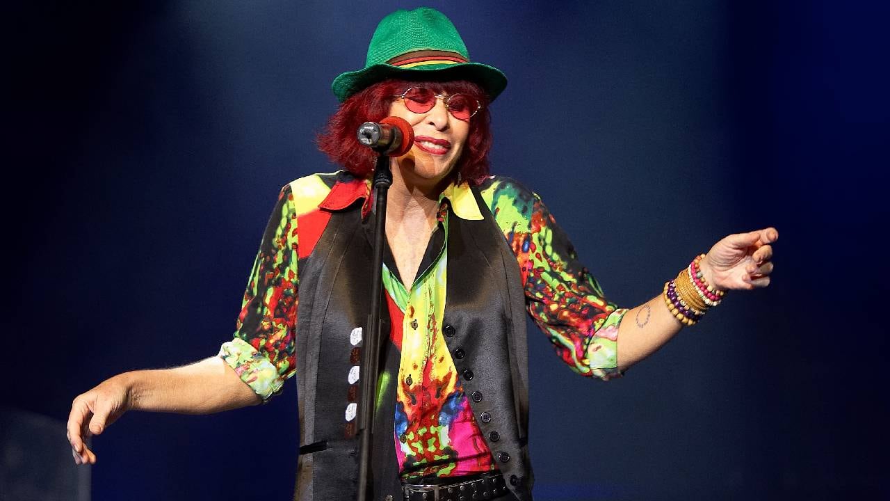 En mayo murió la artista ícono del rock, Rita Lee.