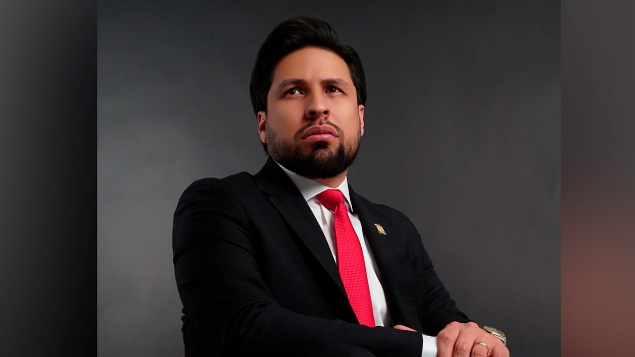 Eduar Triana, representante a la Cámara por Bogotá.